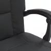  fekete műbőr dönthető irodaszék