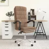  barna szövet dönthető irodaszék