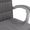  szürke műbőr dönthető irodaszék