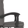  szürke műbőr dönthető irodaszék