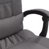  szürke műbőr dönthető irodaszék