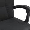  fekete műbőr dönthető irodaszék