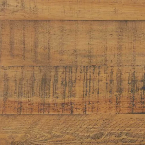  barna tömör újrahasznosított fenyőfa tálalószekrény 110x35x70cm