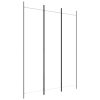  fehér 3 paneles szövetparaván 300x180 cm