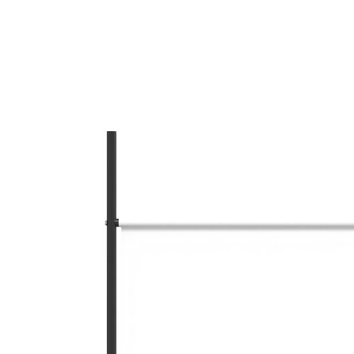  6 paneles fehér szövet térelválasztó 300x200 cm