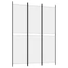 fehér 3 paneles szövetparaván 300x180 cm