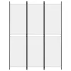  fehér 3 paneles szövetparaván 300x180 cm