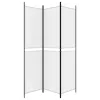  fehér 3 paneles szövetparaván 300x180 cm