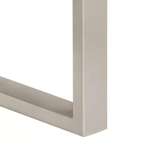  tömör akácfa étkezőasztal 110 x 50 x 76 cm