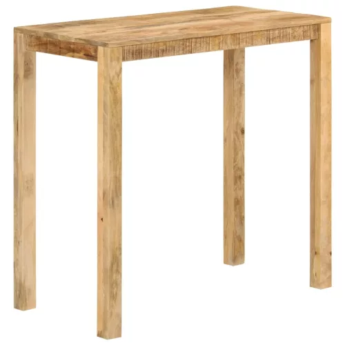  tömör mangófa bárasztal 112 x 55 x 108 cm
