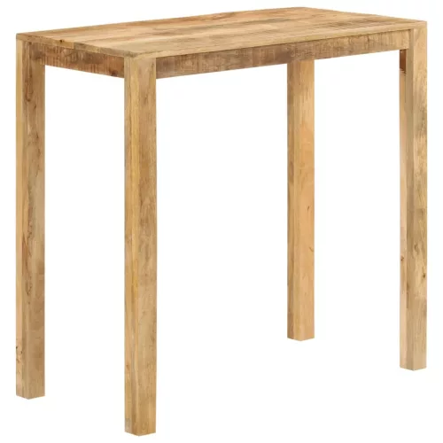  tömör mangófa bárasztal 112 x 55 x 108 cm