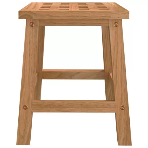  tömör diófa fellépő 29 x 22,5 x 25,5 cm