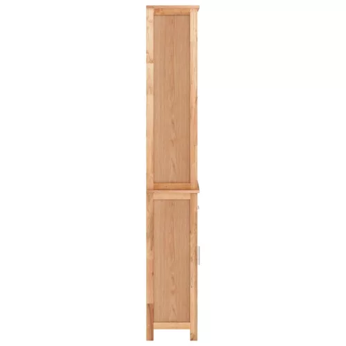  tömör diófa fürdőszobaszekrény 42 x 29 x 182 cm