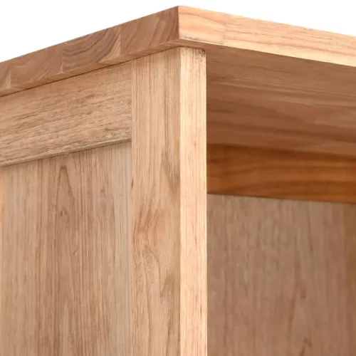  tömör diófa fürdőszobaszekrény 42 x 29 x 182 cm