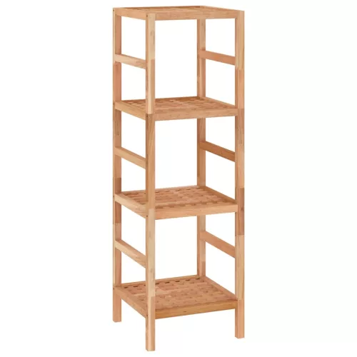  tömör diófa fürdőszobapolc 35,5 x 35,5 x 112,5 cm