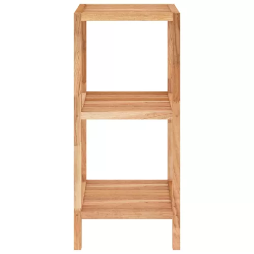  tömör diófa fürdőszobapolc 36 x 36 x 79 cm