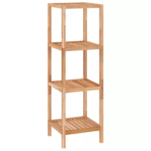  tömör diófa fürdőszobapolc 36 x 36 x 112 cm