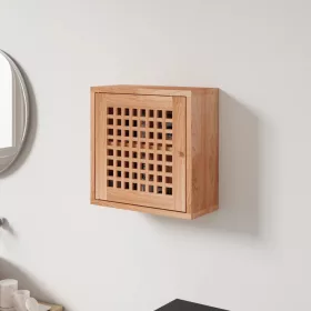  tömör diófa faliszekrény 42 x 18 x 42 cm