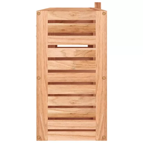  tömör diófa faliszekrény 80 x 17 x 34 cm