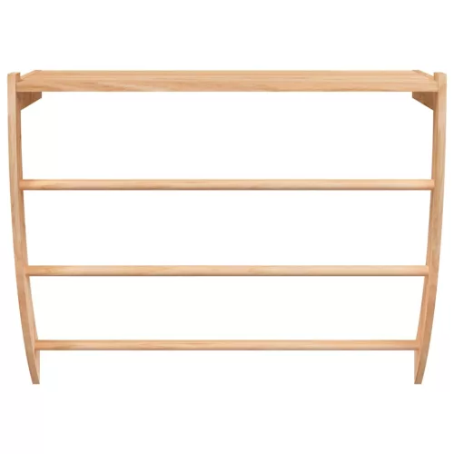  tömör fenyőfa törülközőtartó 60 x 25,5 x 49 cm