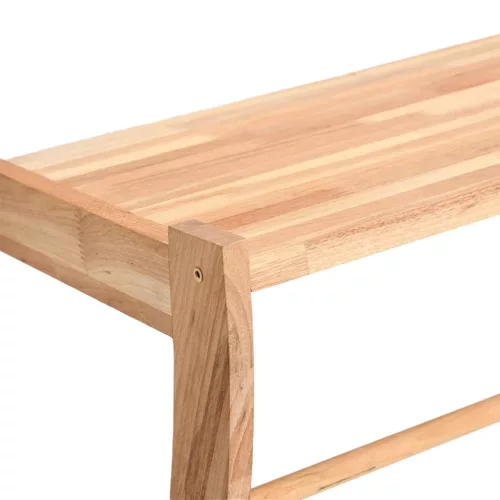  tömör fenyőfa törülközőtartó 60 x 25,5 x 49 cm