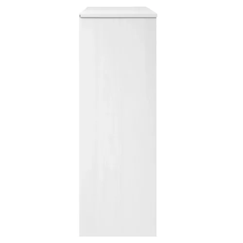 MOLDE fehér tömör fenyőfa felső szekrény 90 x 35 x 100 cm