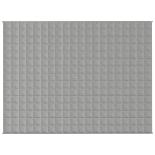  szürke szövet súlyozott takaró 150 x 200 cm 7 kg