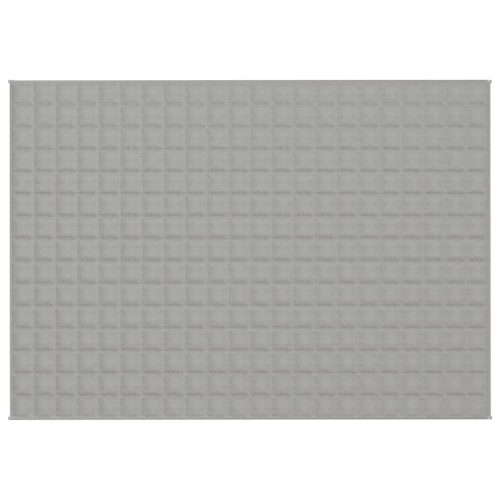  szürke szövet súlyozott takaró 155 x 220 cm 11 kg