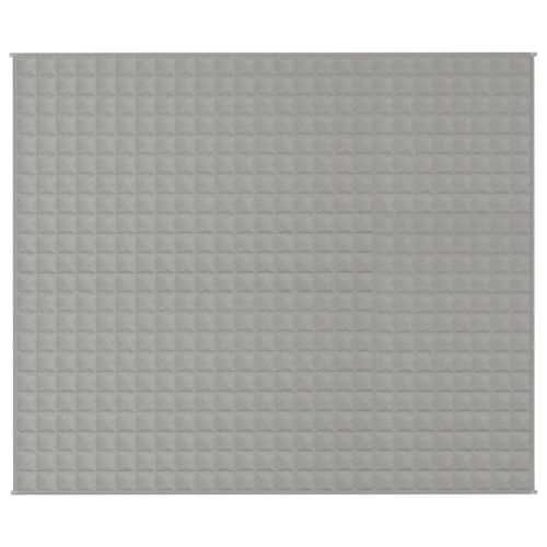  szürke szövet súlyozott takaró 220 x 260 cm 11 kg