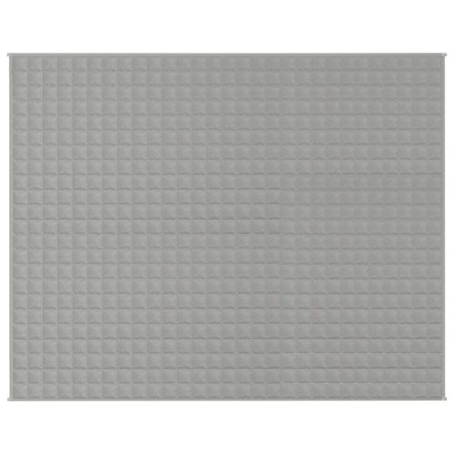  szürke szövet súlyozott takaró 235 x 290 cm 11 kg