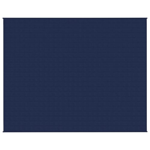  kék szövet súlyozott takaró 235 x 290 cm 11 kg