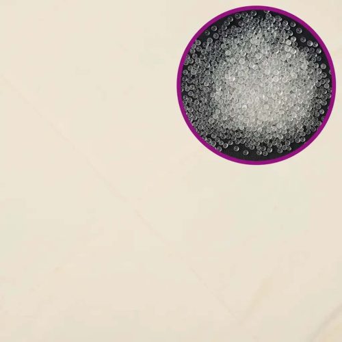  világos krémszínű szövet súlyozott takaró 155 x 220 cm 11 kg