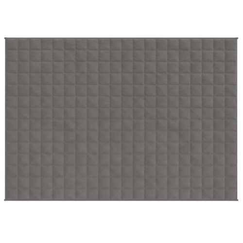  szürke szövet súlyozott takaró 150 x 200 cm 11 kg