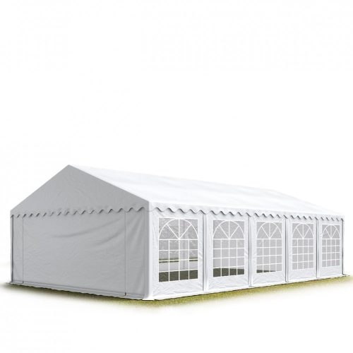 Party šator 6x10m, bočna visina:2,6m-PROFESSIONAL DELUXE 550g/m2-posebno jaka čelična konstukcija