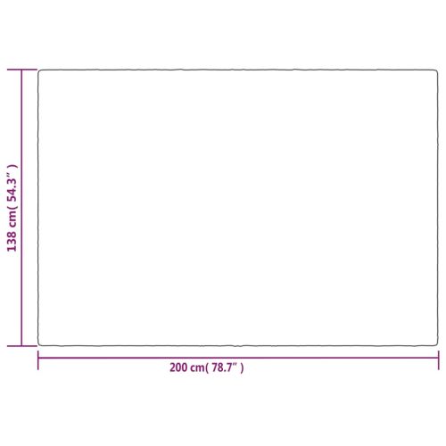  szürke szövet súlyozott takaró huzattal 138 x 200 cm 6 kg