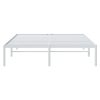  fehér fém ágykeret 160 x 200 cm