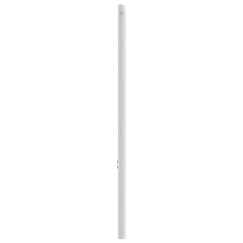  fehér fém fejtámla 75 cm