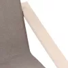  tópszínű szövet pihenőfotel