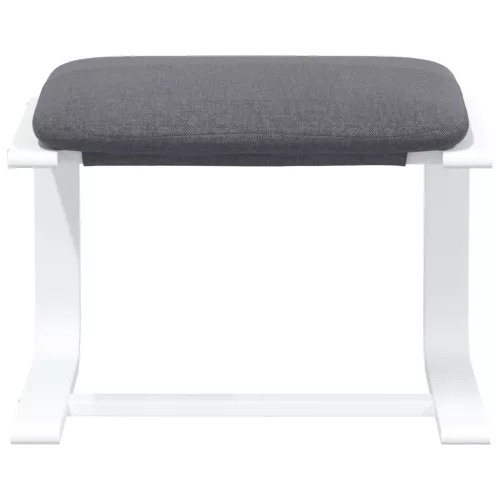  sötétszüke szövet lábzsámoly 51x41x40 cm