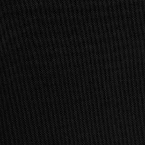  fekete szövet lábzsámoly 51x41x40 cm