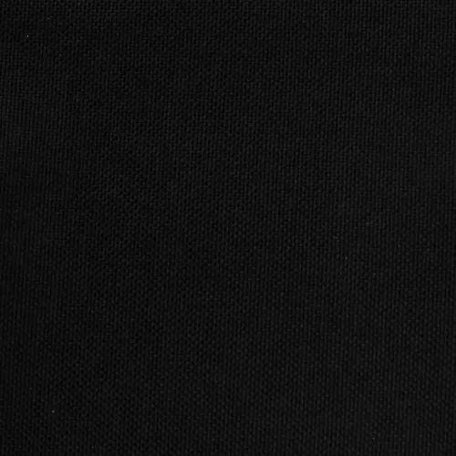  fekete szövet lábzsámoly 51x41x40 cm