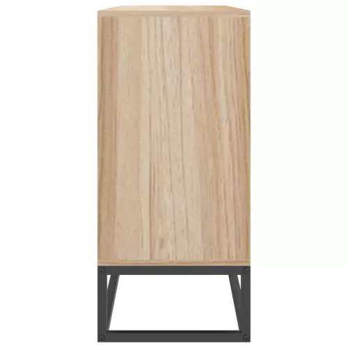  szerelt fa tálalószekrény 105 x 30 x 65 cm