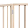  nyárfa 3 paneles összecsukható kutyakapu 150 cm