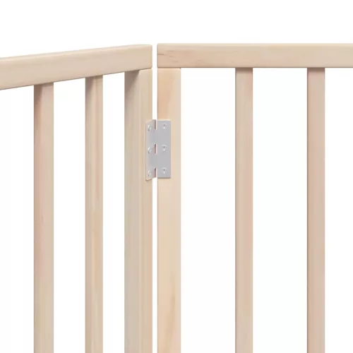  nyárfa 3 paneles összecsukható kutyakapu 150 cm