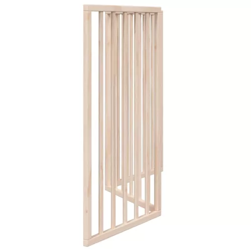  nyárfa 3 paneles összecsukható kutyakapu 150 cm