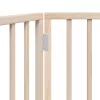  nyárfa 3 paneles összecsukható kutyakapu 150 cm