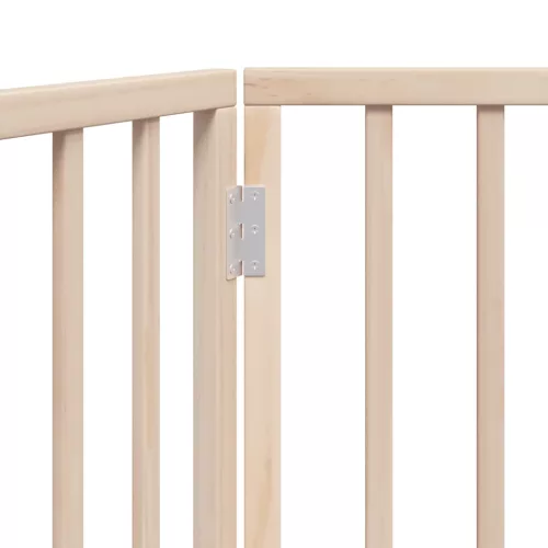  nyárfa 2 paneles összecsukható kutyakapu 160 cm