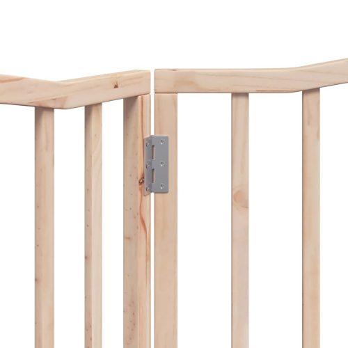  nyárfa 2 paneles összecsukható kutyakapu 160 cm