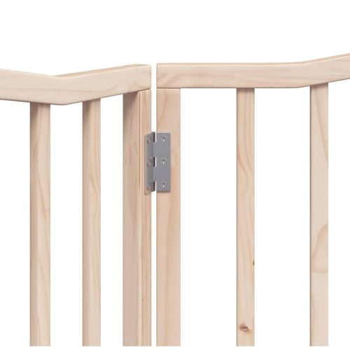  nyárfa 2 paneles összecsukható kutyakapu 160 cm