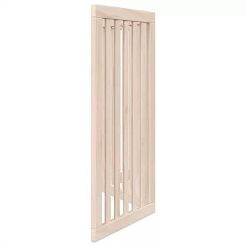  nyárfa 3 paneles összecsukható kutyakapu 150 cm